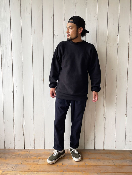 【LIFE WEAR】 CREWNECK SWEAT (12oz HEAVYWEIGHT)