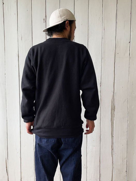【LIFE WEAR】 CREWNECK SWEAT (12oz HEAVYWEIGHT)