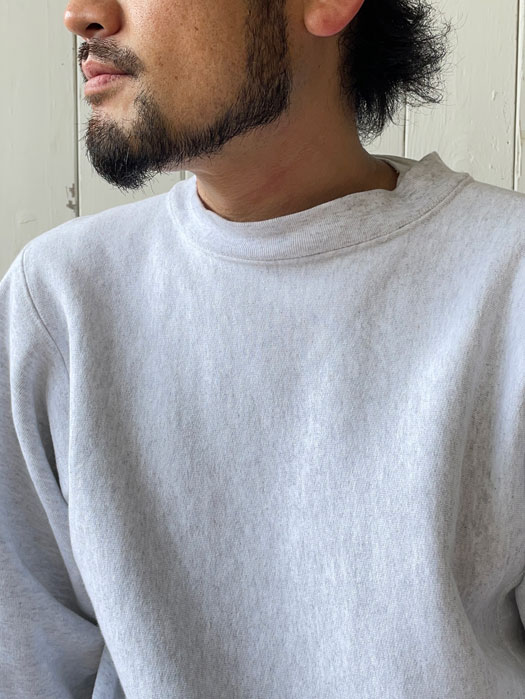 【LIFE WEAR】 CREWNECK SWEAT (12oz HEAVYWEIGHT)