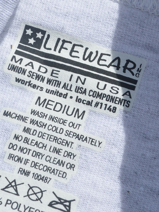 【LIFE WEAR】　Mockneck Long Sleeve