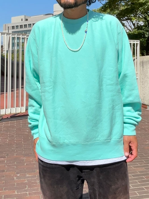 【SOFT GOODS】 CREW NECK SWEAT