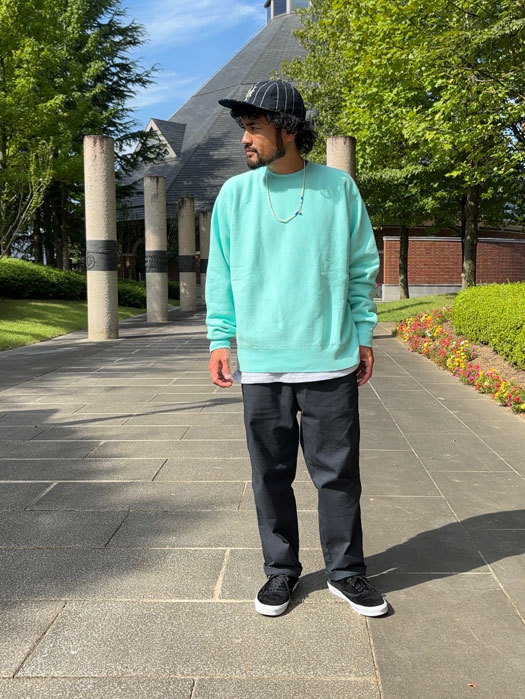【SOFT GOODS】 CREW NECK SWEAT