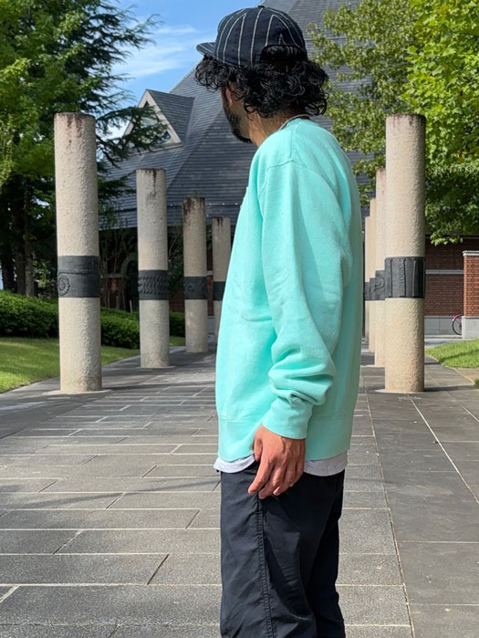 【SOFT GOODS】 CREW NECK SWEAT