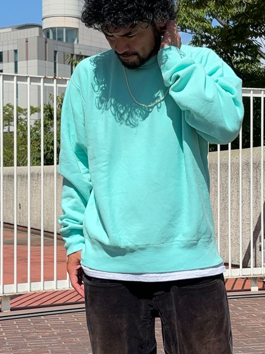 【SOFT GOODS】 CREW NECK SWEAT