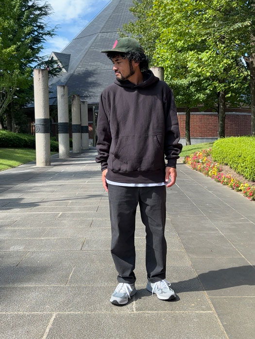 【SOFT GOODS】 SWEAT HOODIE