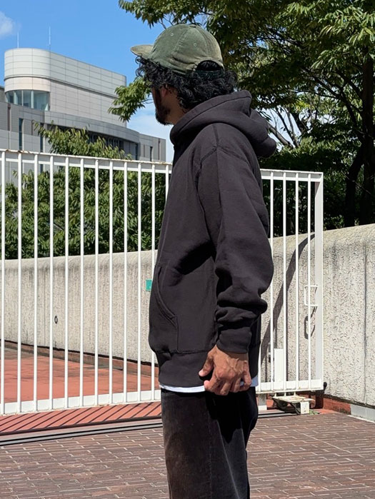 【SOFT GOODS】 SWEAT HOODIE