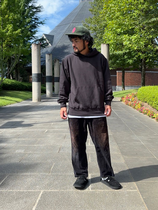 【SOFT GOODS】 SWEAT HOODIE