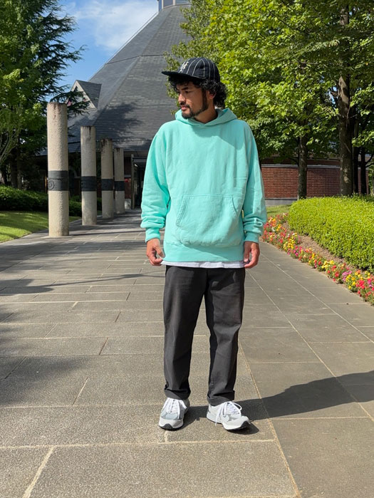 【SOFT GOODS】 SWEAT HOODIE