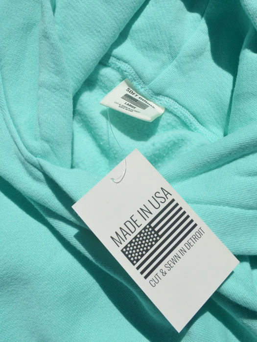 【SOFT GOODS】 SWEAT HOODIE