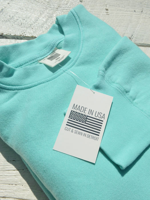 【SOFT GOODS】 CREW NECK SWEAT