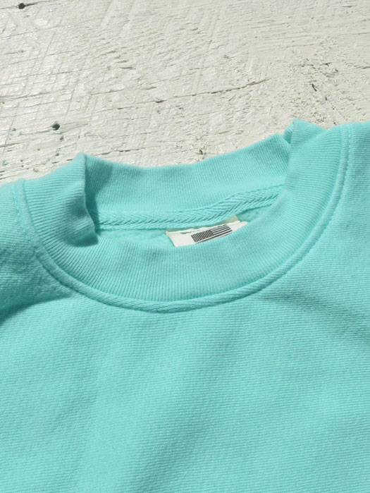 【SOFT GOODS】 CREW NECK SWEAT