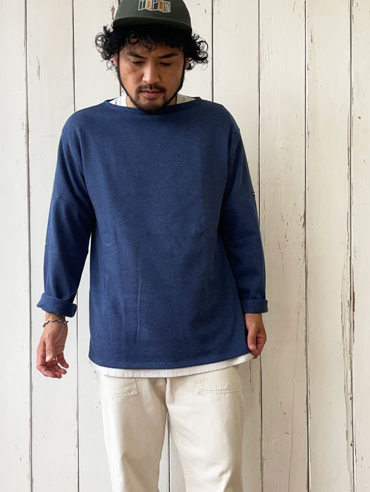 OUESSANT　(杢インディゴブルー)