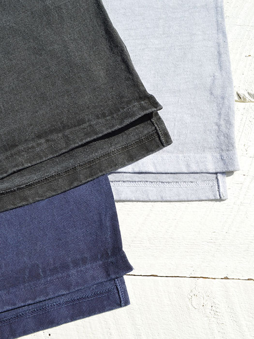 L/S HEAVY MOCK NECK TEE