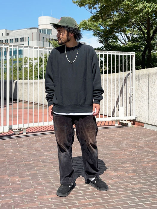 【SOFT GOODS】 CREW NECK SWEAT