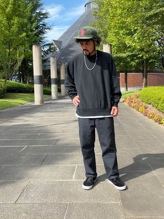 【SOFT GOODS】 CREW NECK SWEAT