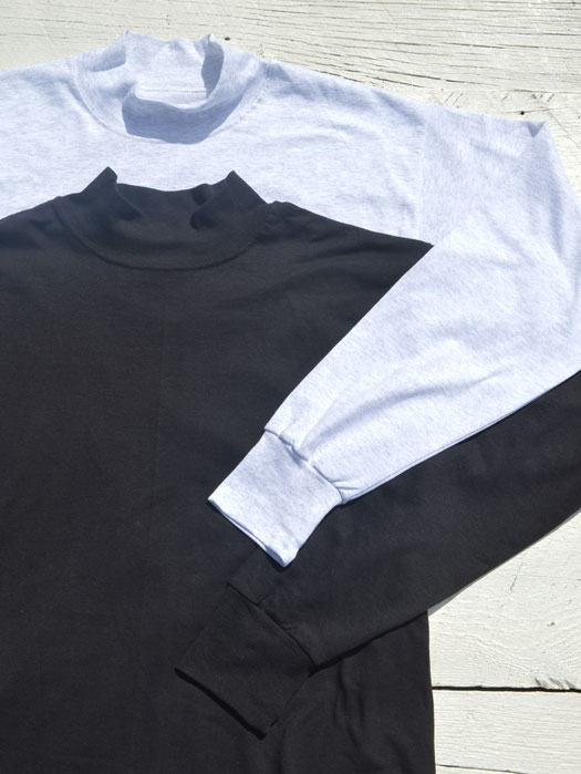 【LIFE WEAR】　Mockneck Long Sleeve　