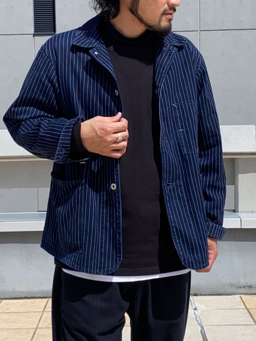【LIFE WEAR】　Mockneck Long Sleeve