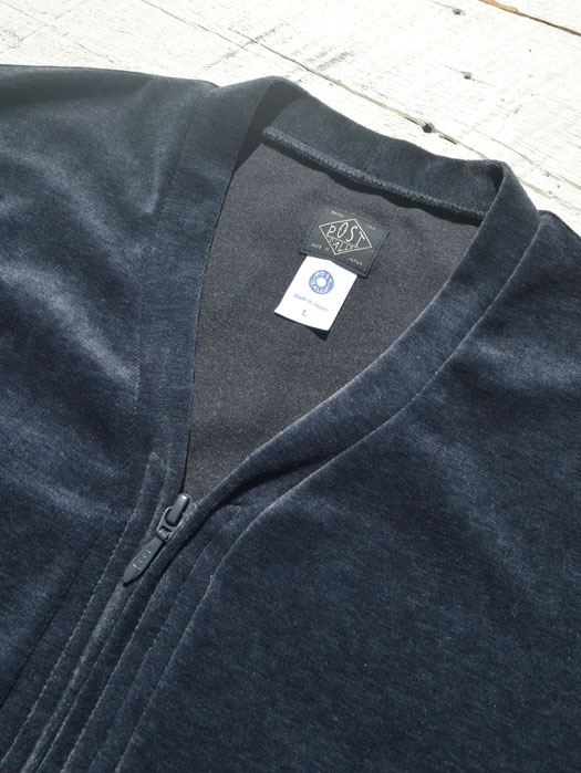 E-Z Zip Cardigan (Velour)