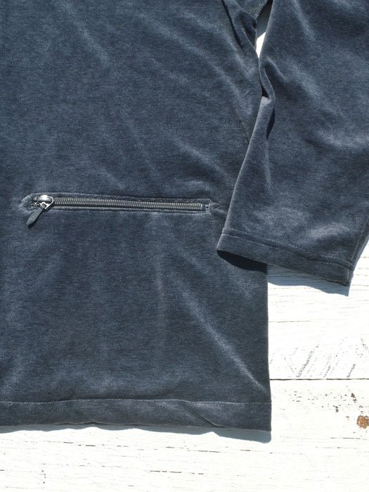 E-Z Zip Cardigan (Velour)