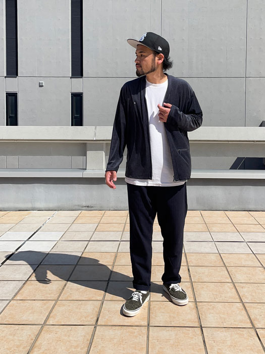 E-Z Zip Cardigan (Velour)