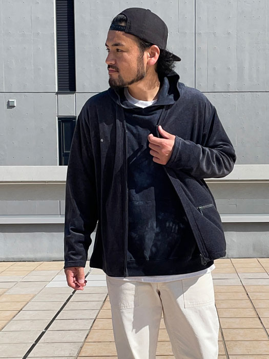E-Z Zip Cardigan (Velour)