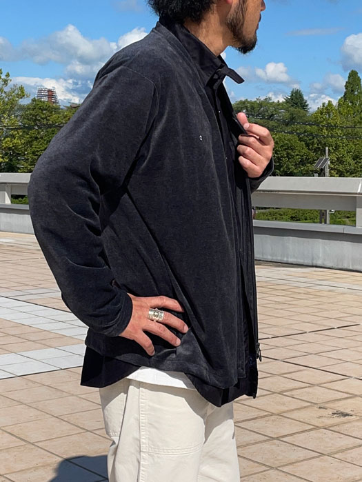 E-Z Zip Cardigan (Velour)