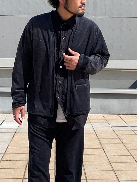 E-Z Zip Cardigan (Velour)