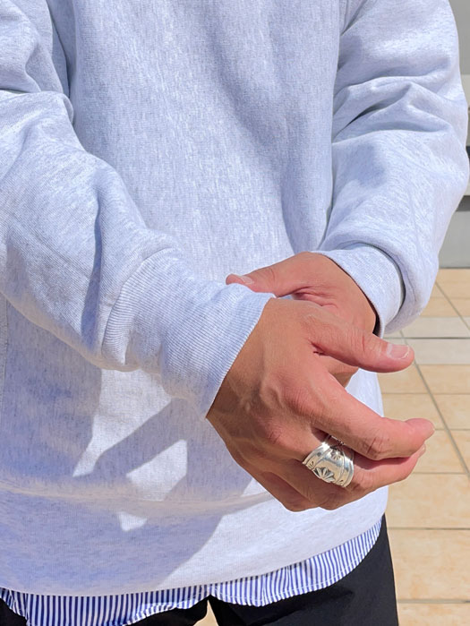 【LIFE WEAR】 CREWNECK SWEAT (12oz HEAVYWEIGHT)