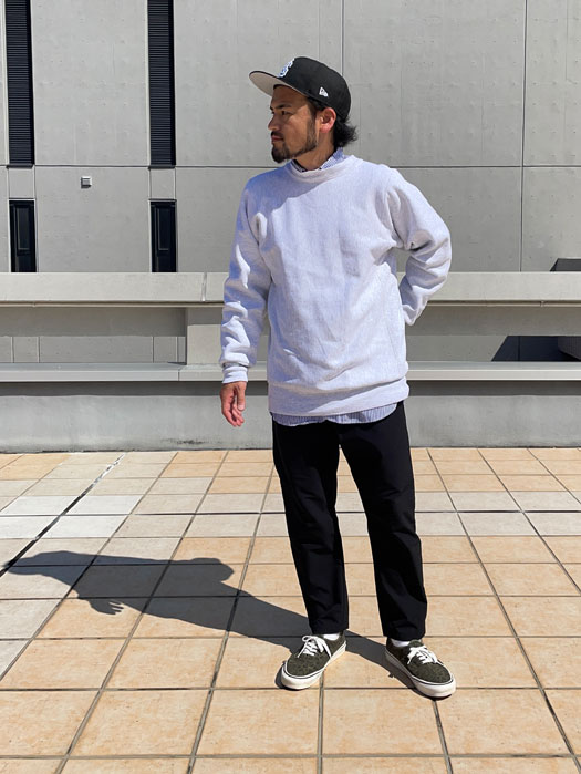 【LIFE WEAR】 CREWNECK SWEAT (12oz HEAVYWEIGHT)