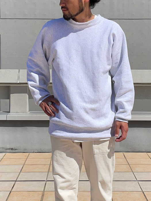 【LIFE WEAR】 CREWNECK SWEAT (12oz HEAVYWEIGHT)