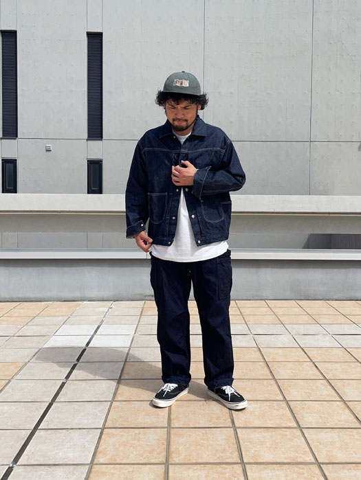 Overgrown Pants (11oz Denim)