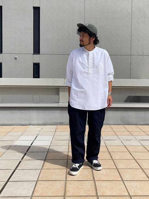 Overgrown Pants (11oz Denim)