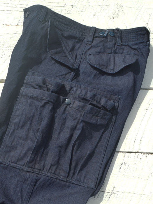 Overgrown Pants (11oz Denim)　