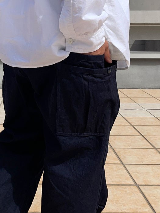 Overgrown Pants (11oz Denim)