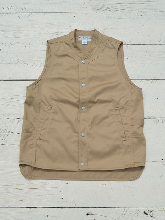 Vase Wall Gardener Vest　(T/C West Point)