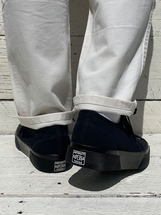 【ARTIFACT by SUPERGA】 TWISTED HRRINGBONE