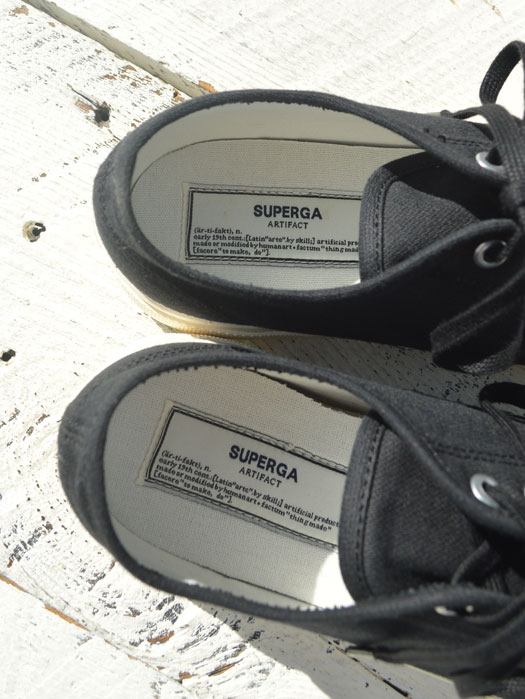【ARTIFACT by SUPERGA】 WORKWEAR