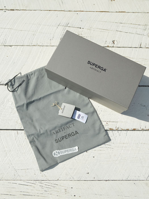 【ARTIFACT by SUPERGA】 TWISTED HRRINGBONE