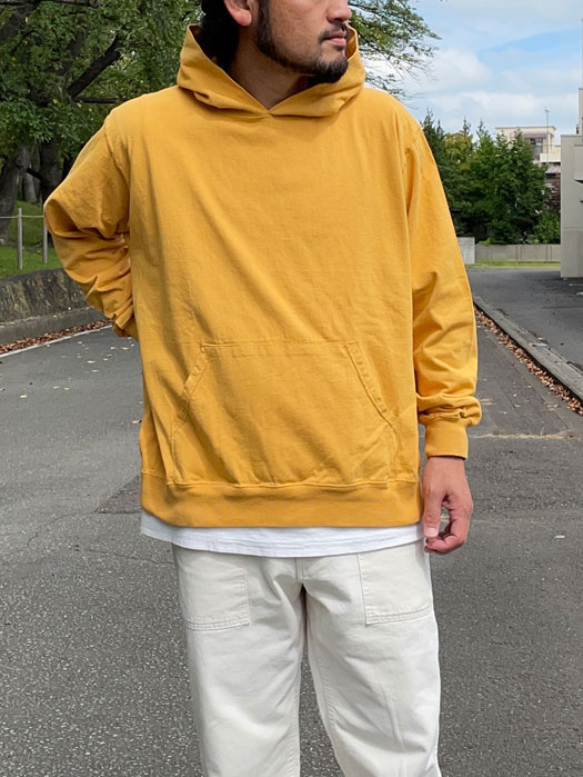 L/S PULLOVER HOOD TEE