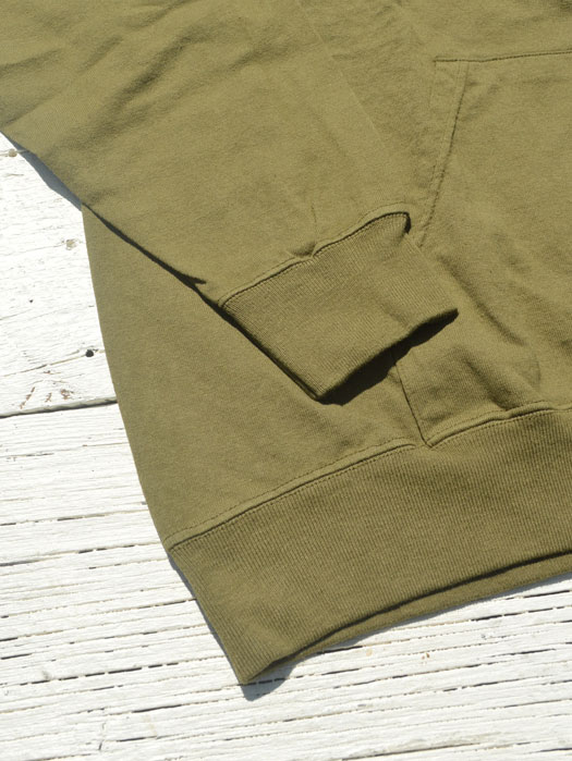 L/S PULLOVER HOOD TEE