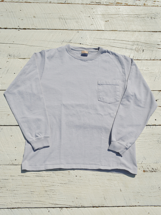 L/S POCKET TEE