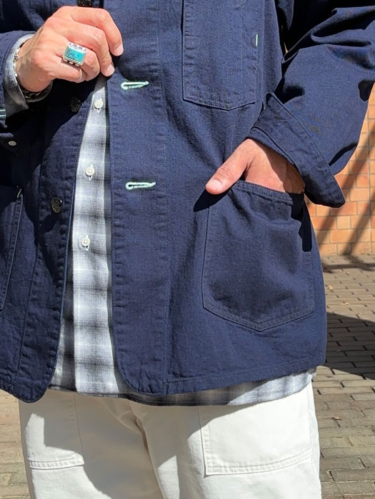 No.1 Jacket (Flat Twill)