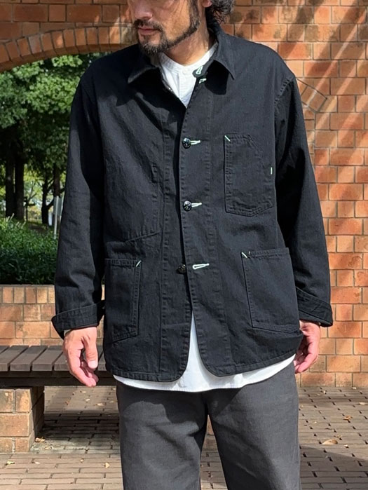 No.1 Jacket (Flat Twill)