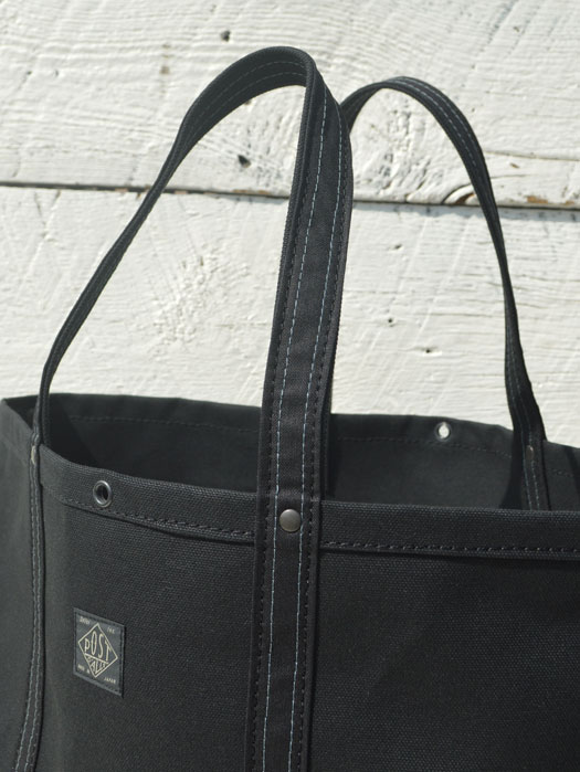 Bell Tote (M) “Cotton Canvas”