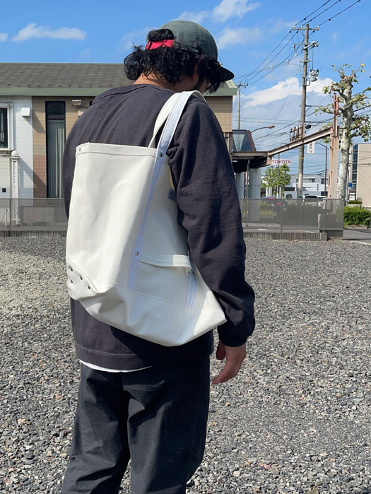 Bell Tote (M) “Cotton Canvas”