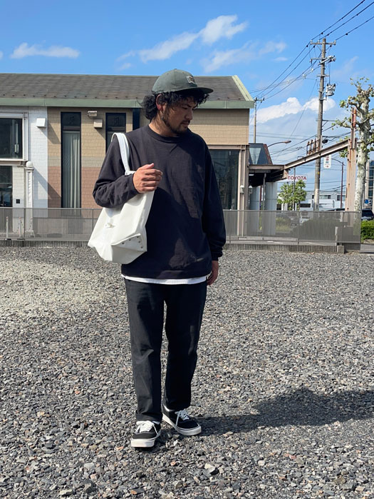 Bell Tote (M) “Cotton Canvas”