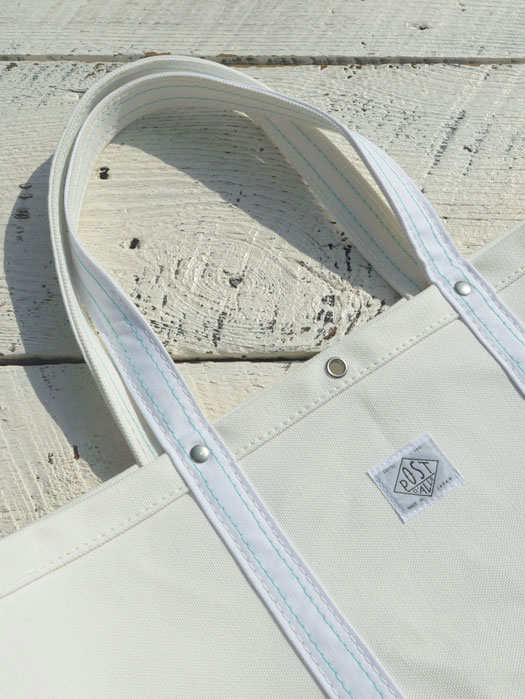 Bell Tote (M) “Cotton Canvas”