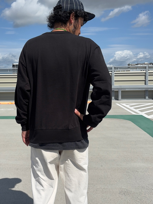 BREA CLASSIC L/S TEE (SOLID BLANK)