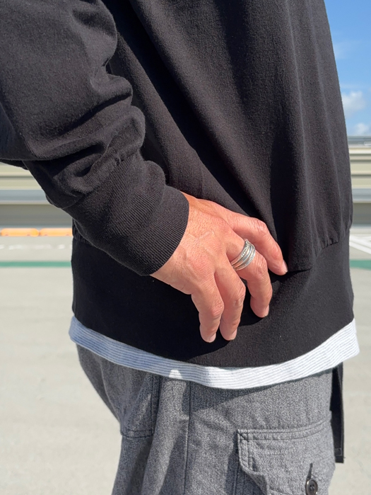 BREA CLASSIC L/S TEE (SOLID BLANK)