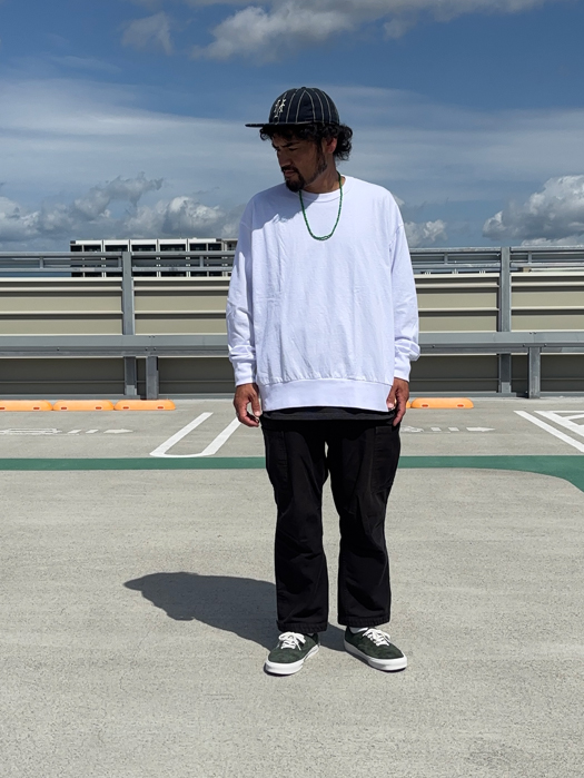 BREA CLASSIC L/S TEE (SOLID BLANK)